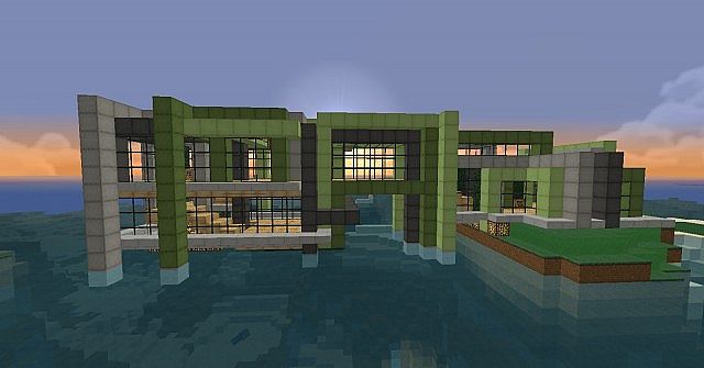 Floating Paradise - A Modern Build скачать