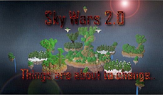 Sky Wars 2.0 - A Minecraft PvP Map скачать