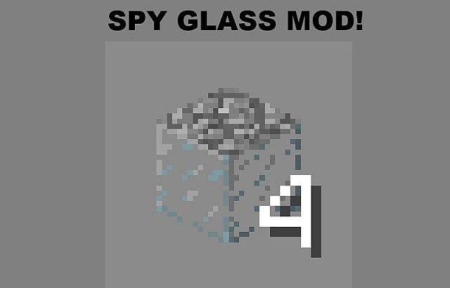 Spy Glass Mod [1.4.7] скачать