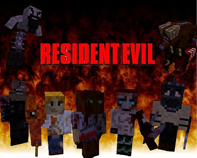 The Resident Evil Mod [1.4.7] скачать