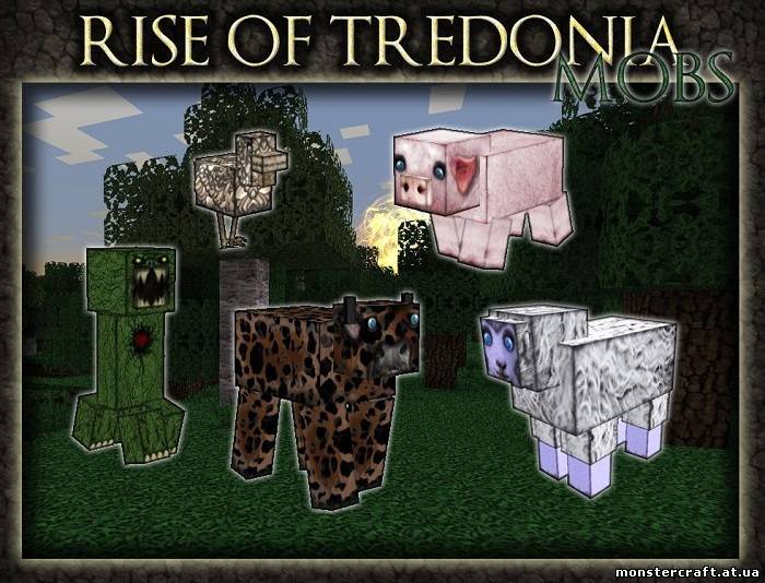 Rise Of Tredonia [64x][1.5.1] скачать