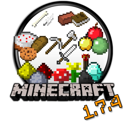 Minecraft 1.7.4 скачать