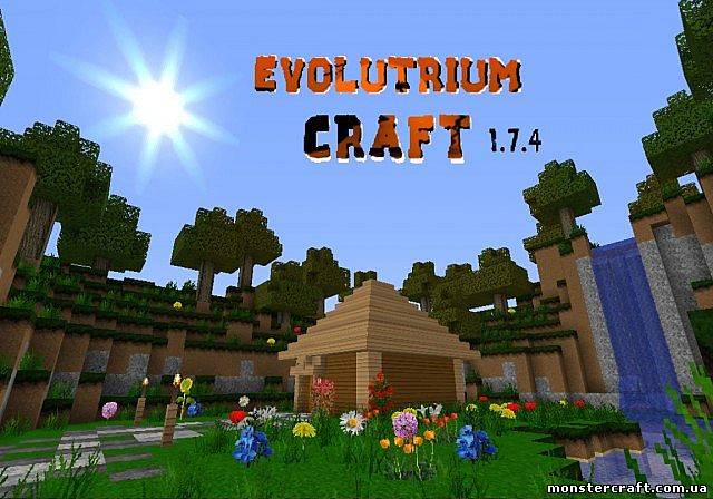 Evolutrium Craft HD [64x] [1.7.5] скачать