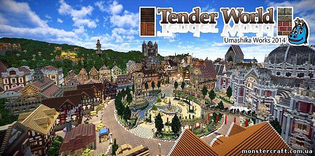 Tender World [32x] [1.7.5] скачать