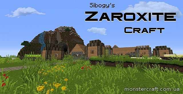 Sibogy’s ZAROXITE Craft [1.8.X] [32x] скачать