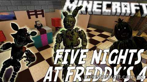 Five Nights at Freddy’s 4 скачать