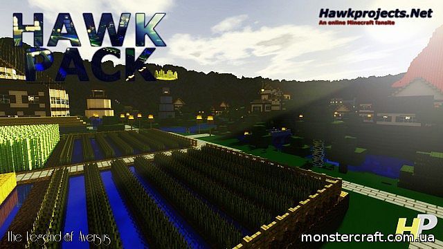 Hawkpack [1.5.2] [32x] скачать