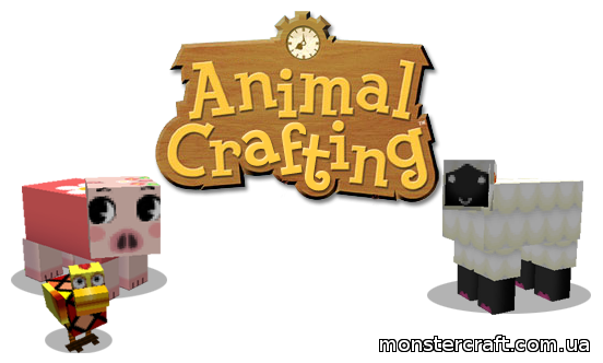 Animal Crafting [1.5.2] [64x] скачать