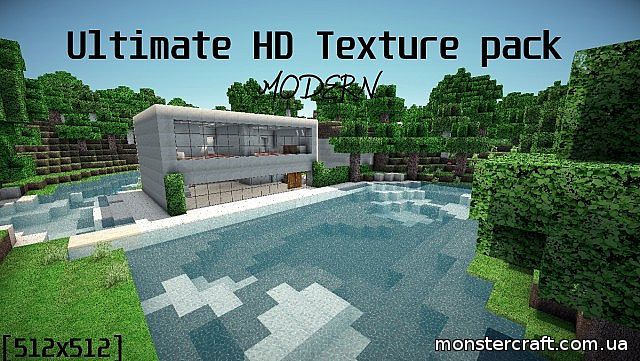 Ultimate HD Modern [1.5.2] [512x] скачать
