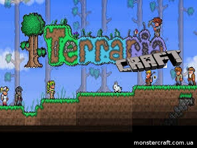 TerrariaCraft [1.5.2] [16x] скачать
