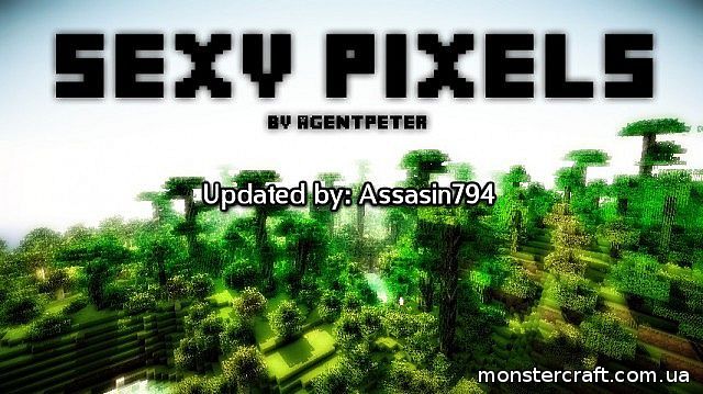 Sexy Pixels Returns [1.5.2] [16x] скачать