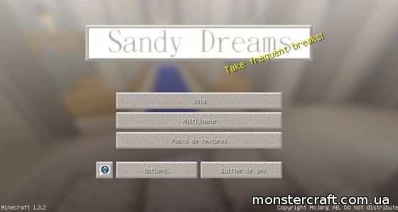 Sandy Dreams [1.5.2] [16x] скачать