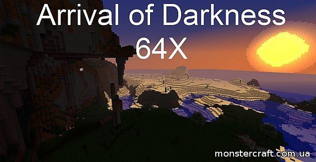 Arrival of Darkness [1.5.2] [32x] скачать
