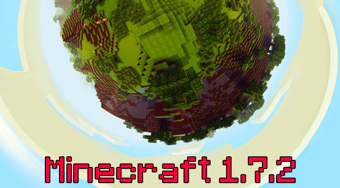 Minecraft 1.7.2 скачать