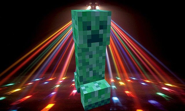 DiscoCreeper [1.4.7] скачать