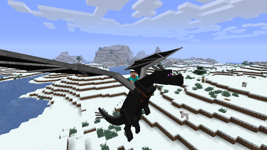 Dragon Mounts [1.4.7] скачать