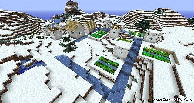 Extra Village Biomes [1.5.1] скачать