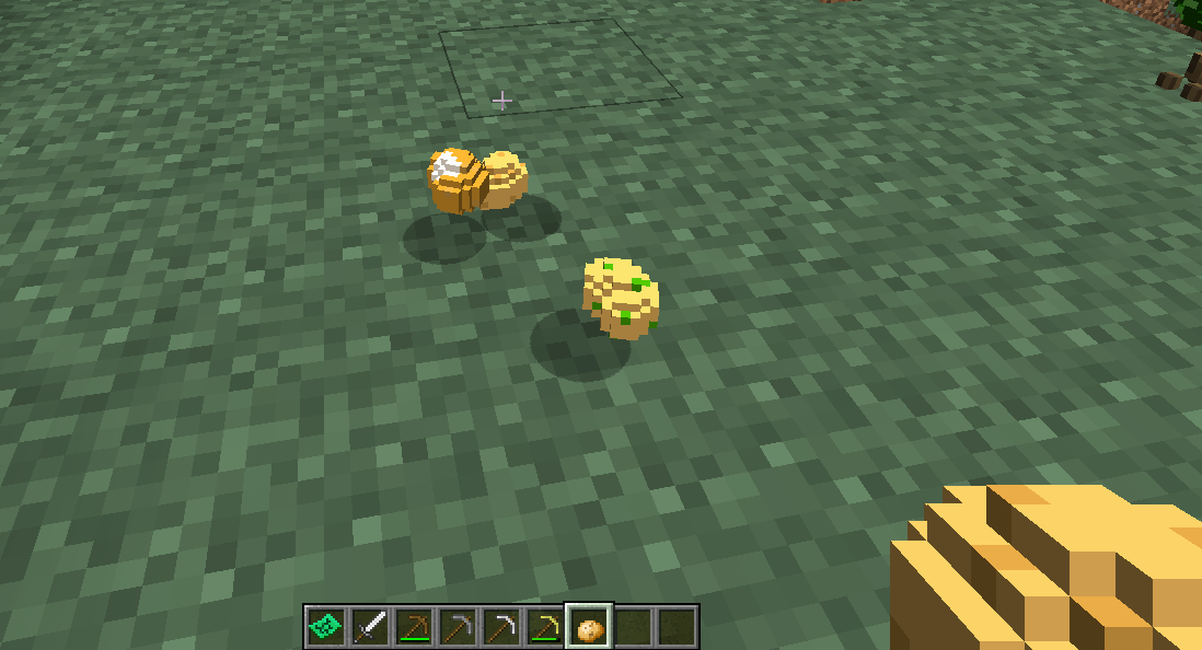 Vanilla 3D Items [1.5.2] скачать