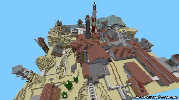 DUSTBOWL SURVIVAL [MCPE Карта] скачать