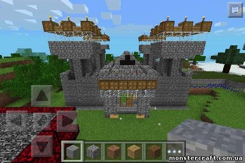 Castle [MCPE Карта] скачать