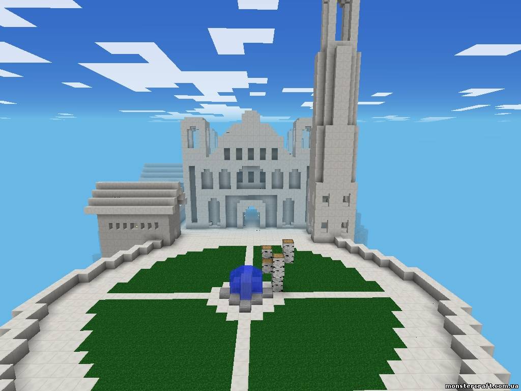Minas Tirith [MCPE Карта] скачать