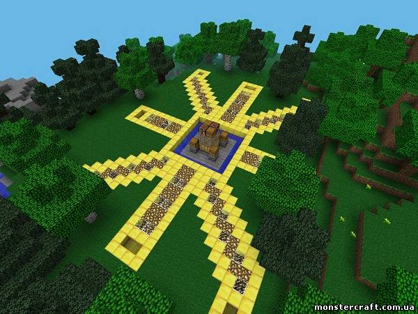 Hunger Games [MCPE Карта] скачать