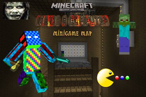 Inside A Computer Minigame Map [MCPE Карта] скачать