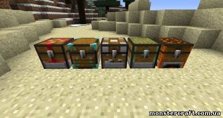 Utility Chests Mod [1.5.2] скачать