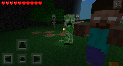 Herobrine Mod [Текстур пак] [IOS] [Android] скачать