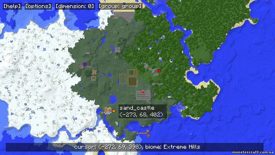 MapWriter Minimap Mod [1.5.2] скачать