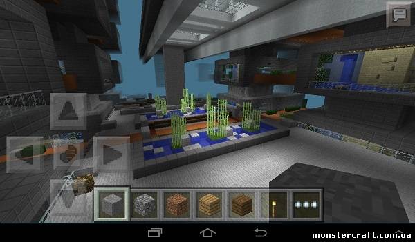 SUBMARINE CITY ДЛЯ [MCPE Карта] скачать
