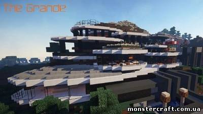 THE GRANDE [MCPE Карта] скачать