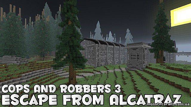 Cops and Robbers 3: Escape from Alcatraz [Карта] скачать