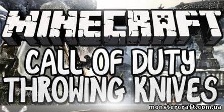 Call of Duty Knives Mod [1.5.2] скачать