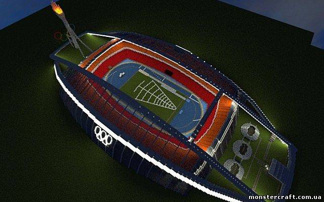 Olympic Stadium Map [Карта] скачать