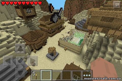 WILD WEST [MCPE Карта] скачать