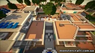 MINI GAME BLACK OPS 2 [MCPE Карта] скачать