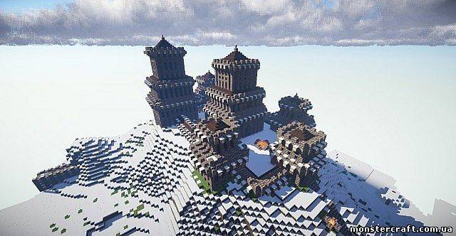 MEDIEVAL CASTLE [MCPE Карта] скачать