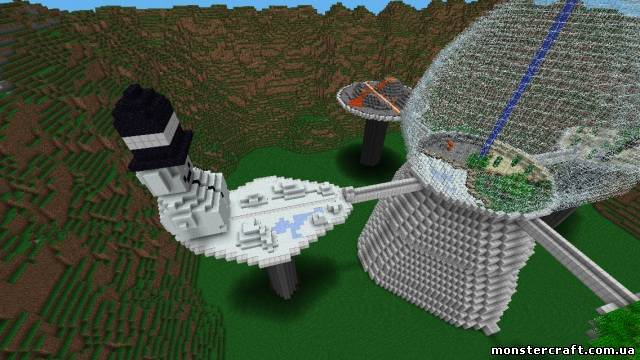 BIO DOME SURVIVAL [MCPE Карта] скачать