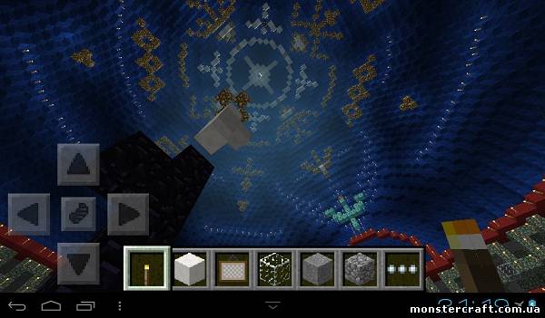 В НЕБЕ ГОРОДА 4 [MCPE Карта] скачать