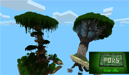 JERRY'S TREE [MCPE Карта] скачать