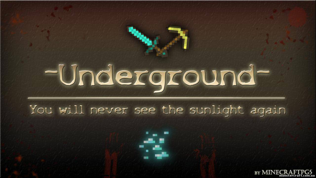 Survival Map: Underground [Карта] скачать