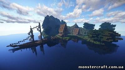 SMALL HOUSE [MCPE Карта скачать