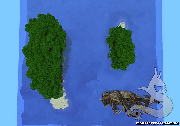 TROPICAL SURVIVAL [MCPE Карта] скачать