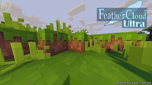 FeatherCloud Ultra [64x] [1.7.5] скачать