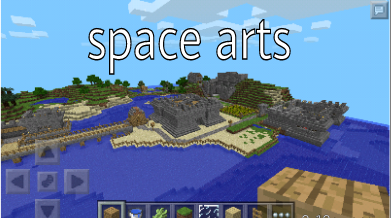 Medieval Village [MCPE Карта] скачать