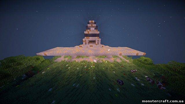 MineCraft TNT Wars Minigame! [Карта] скачать