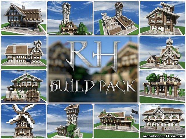 Reinhart City Buildpack [Карта] скачать