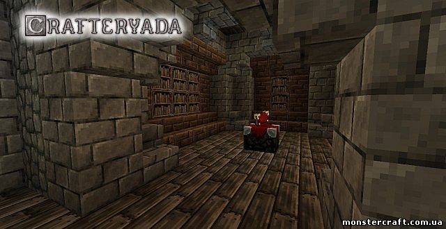 Crafteryada [32x] [1.7.5] скачать