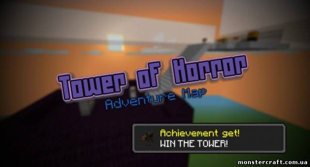 TOWER OF HORROR [MCPE Карта] скачать